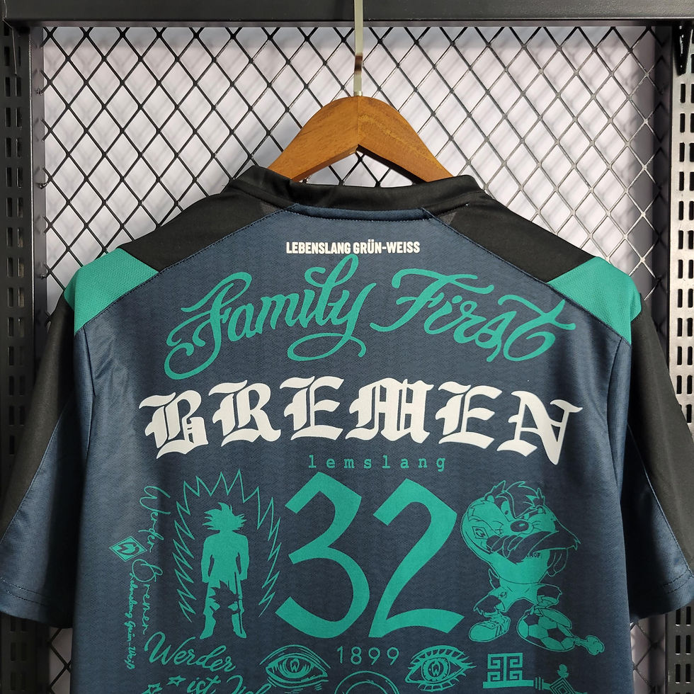 Miniatura: Camisa Umbro Werder Bremen Edição Especial 2022/2023