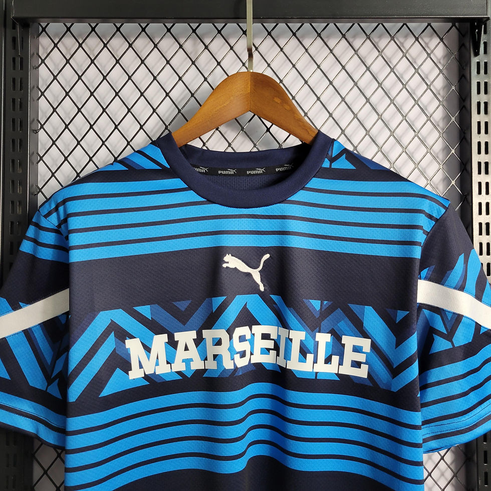 Thumbnail: Camisa Treino Puma Olympique de Marseille 2022/2023