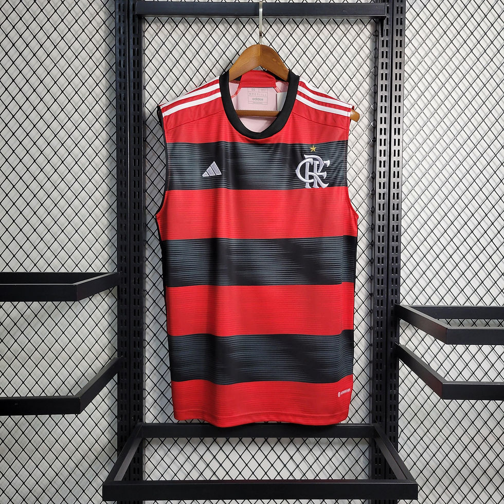 Camisa Regata 1 Adidas Flamengo 2023/2024