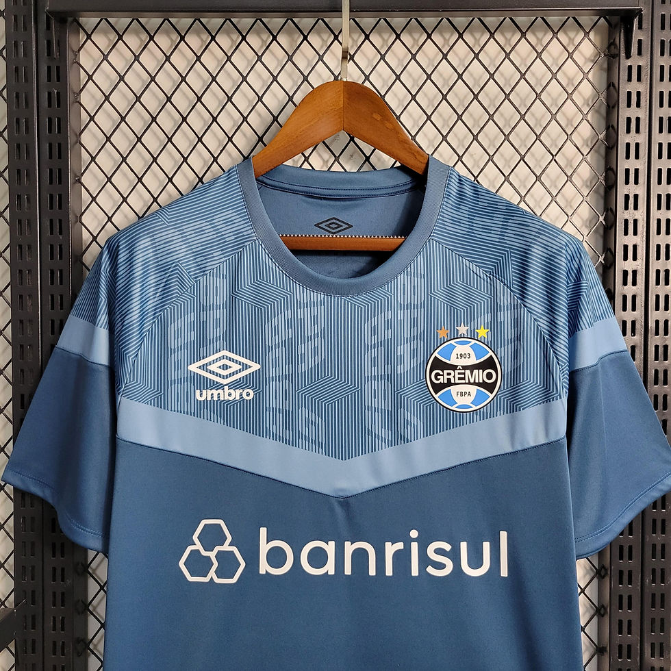 Miniatura: Camisa Treino Umbro Grêmio 2023/2024 Azul