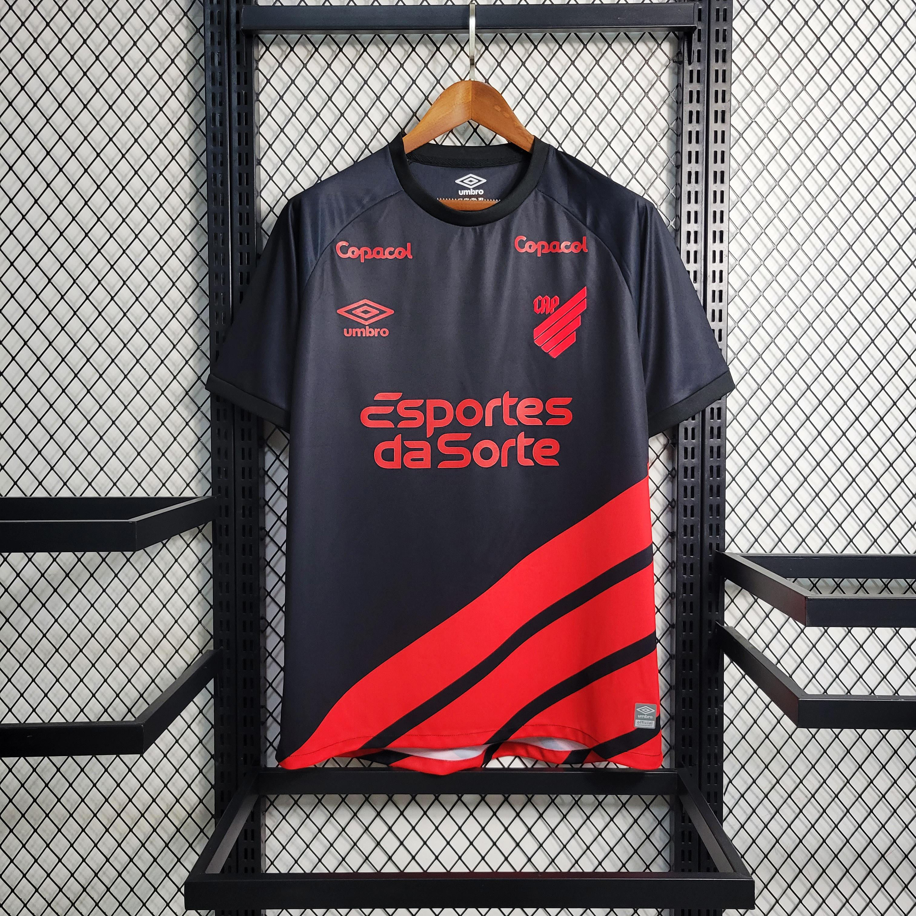 Camisa 3 Umbro Athletico Paranaense 2023/2024