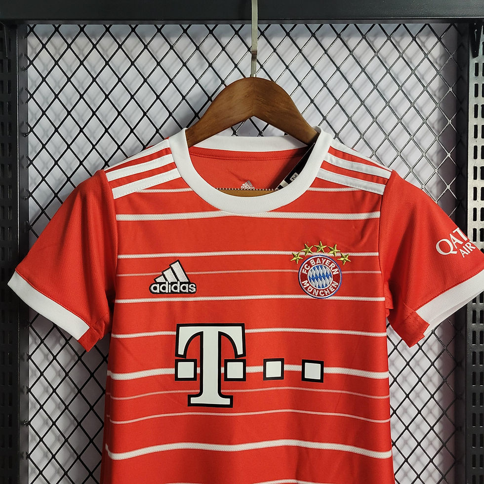 Miniatura: Kit Infantil Adidas Bayern de Munique Home 2022/2023