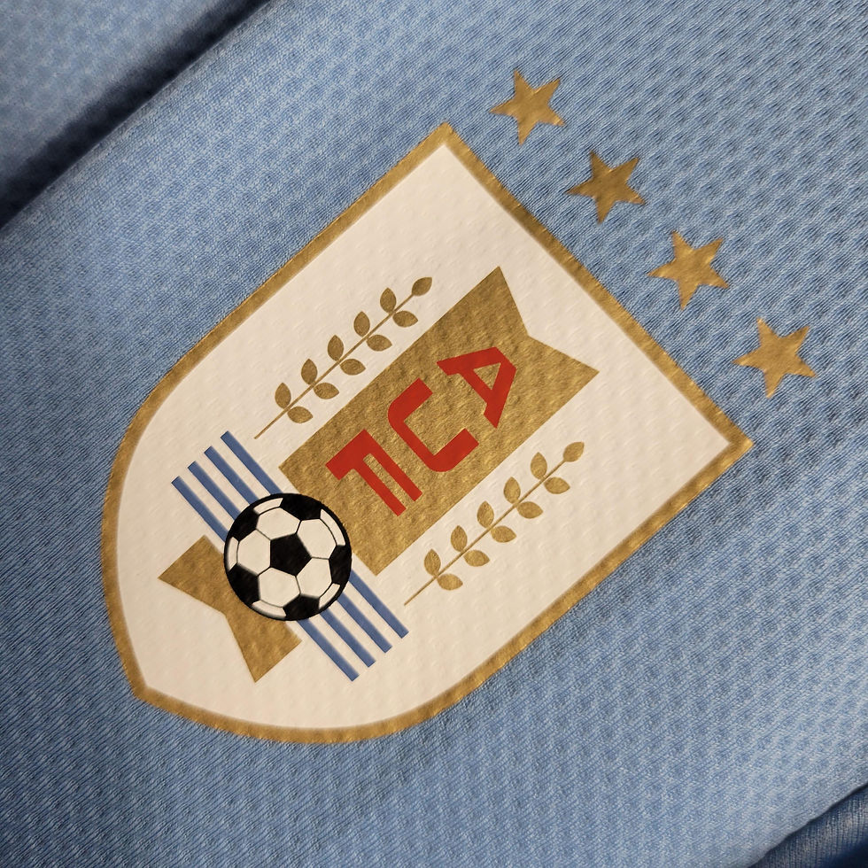 Thumbnail: Camisa Puma Uruguai Home 2022/2023
