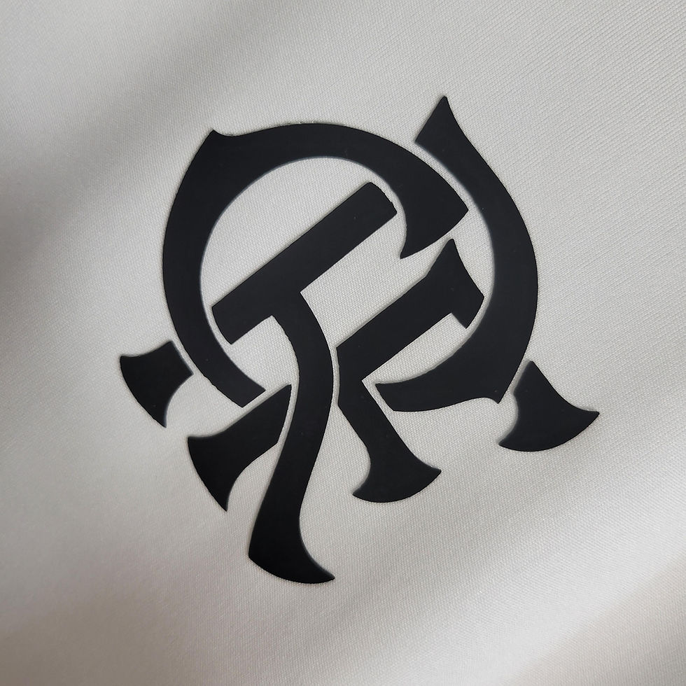 Miniatura: Camisa Regata Treino Adidas Flamengo 2023/2024 Branca Com Patrocínios