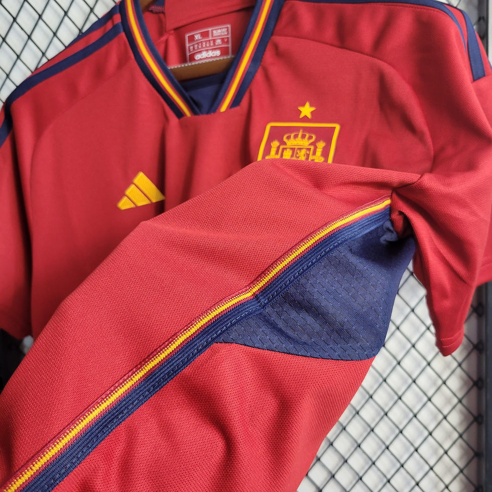 Miniatura: Camisa Adidas Espanha Home 2022/2023
