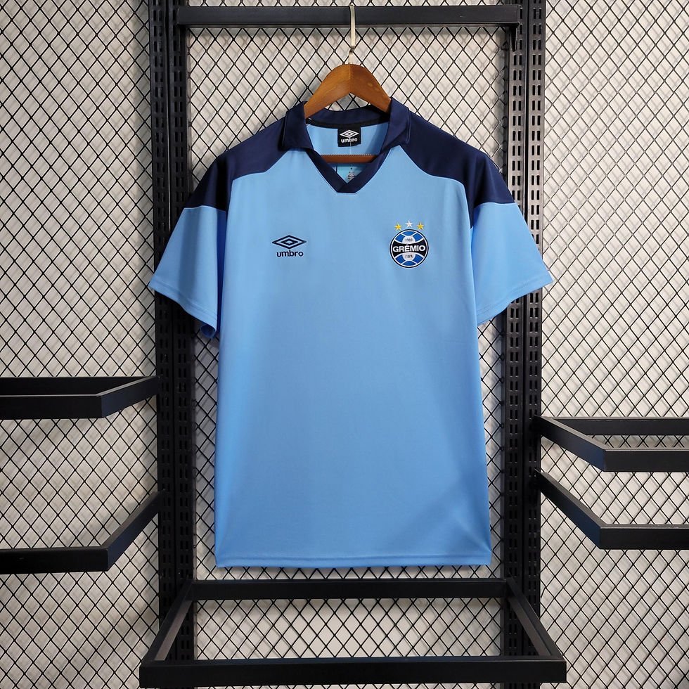 Camisa Viagem Umbro Grêmio 2023/2024 Royal