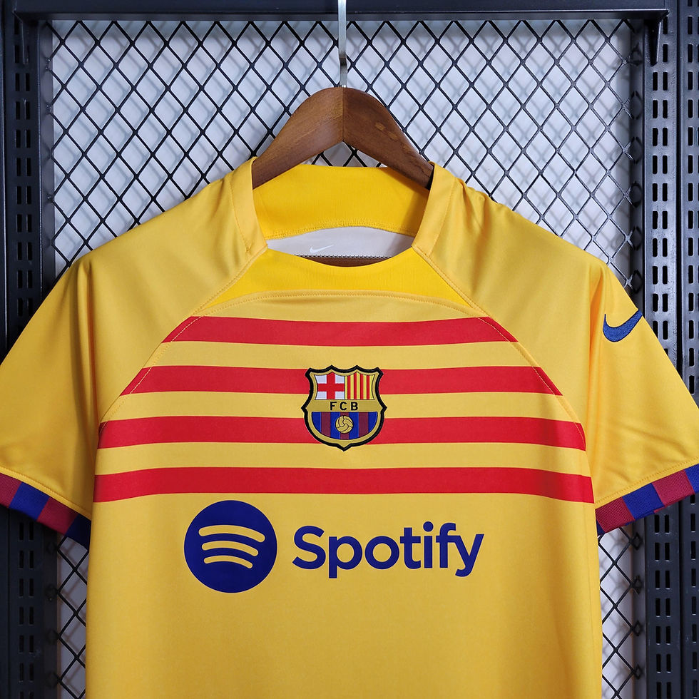 Miniatura: Camisa Nike Barcelona Fourth 2022/2023