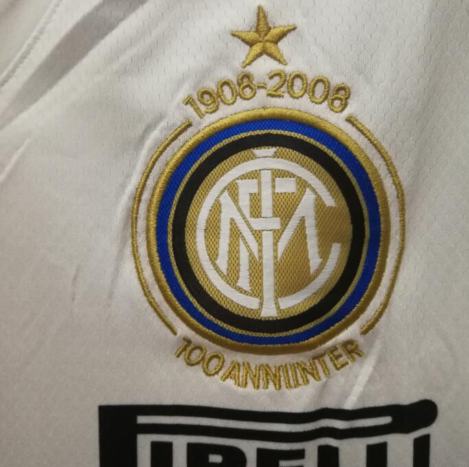 Thumbnail: Camisa Retrô Nike Inter de Milão Away 2007/2008