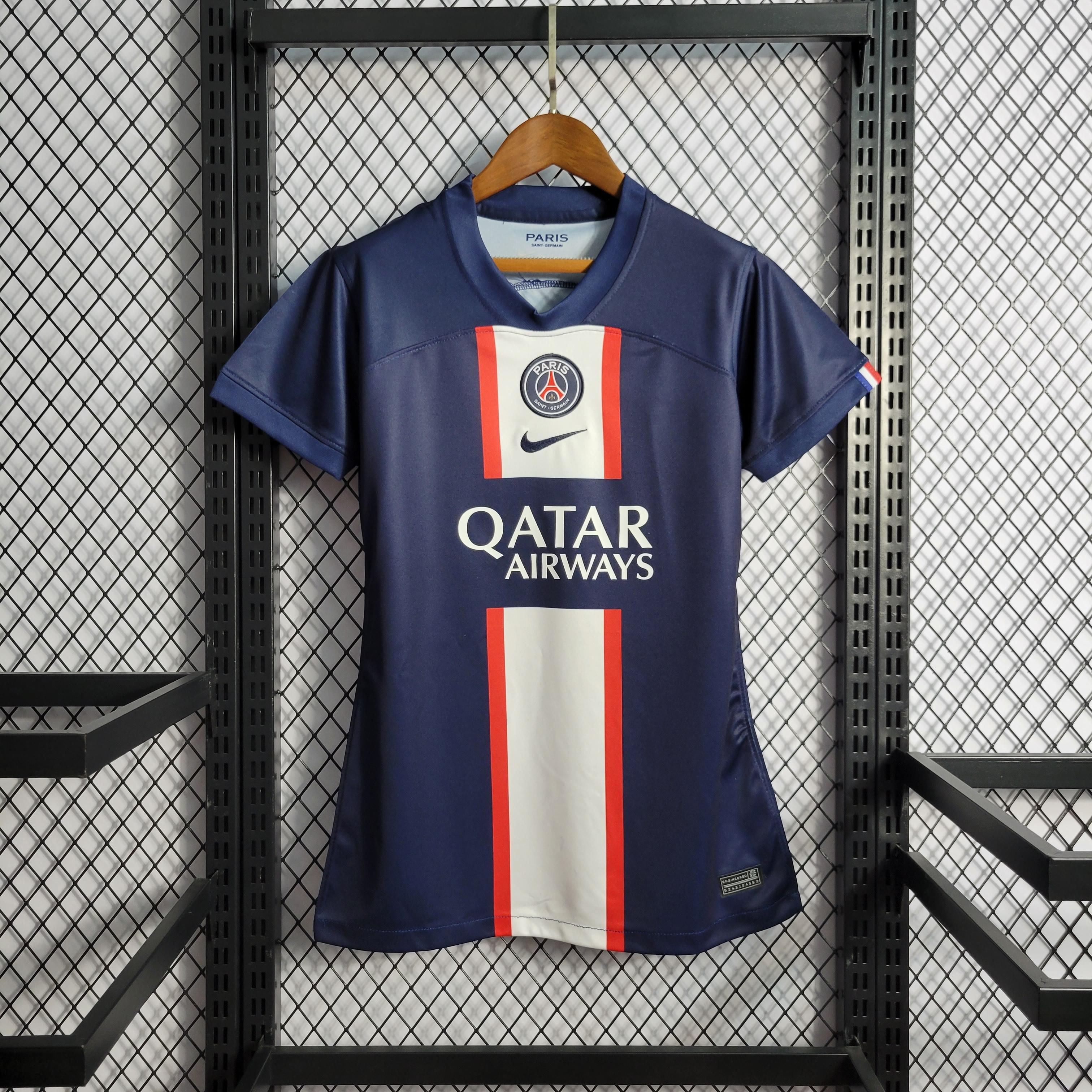 Camisa Nike PSG Home 2022/2023 Feminina