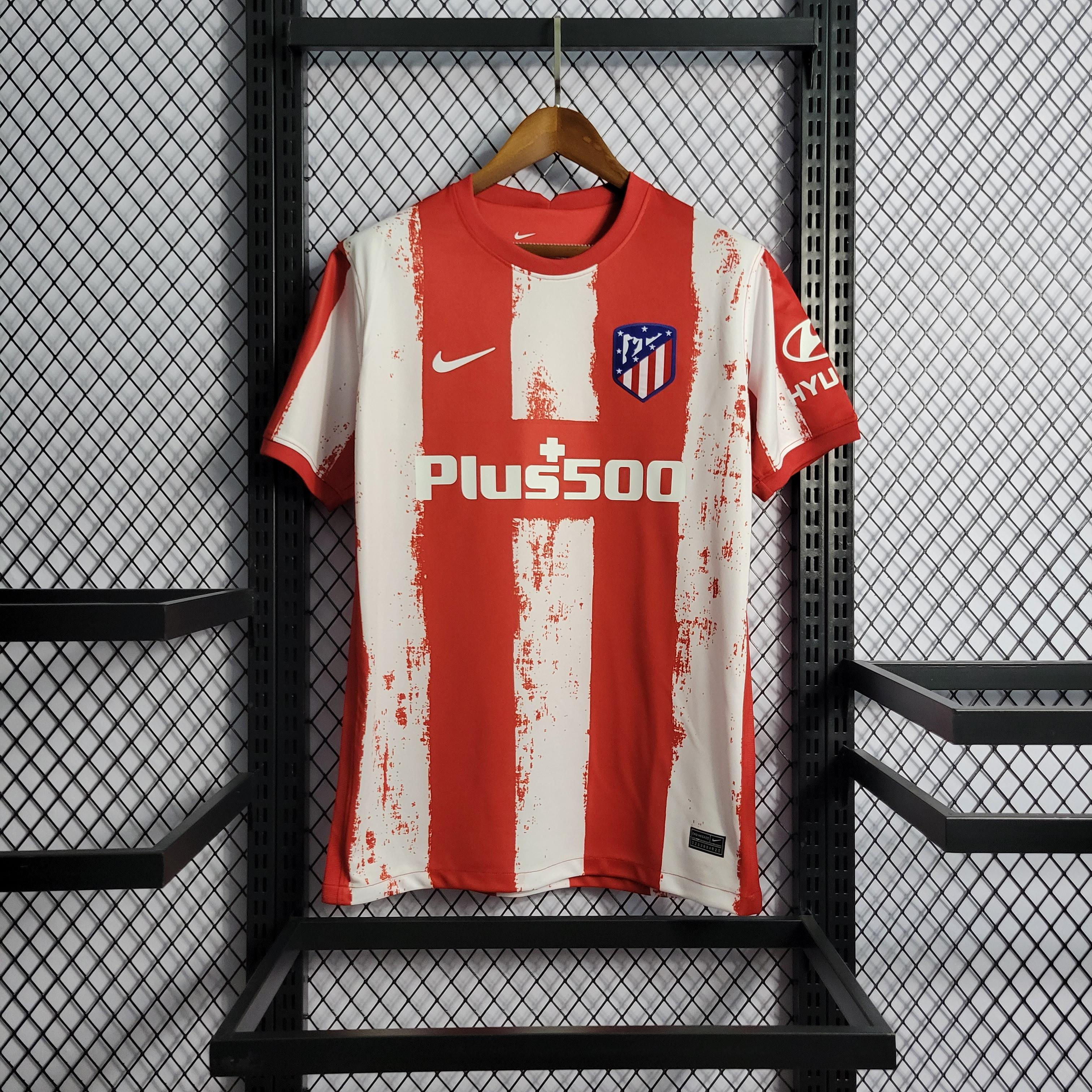 Camisa Nike Atlético de Madrid Home 2021/2022