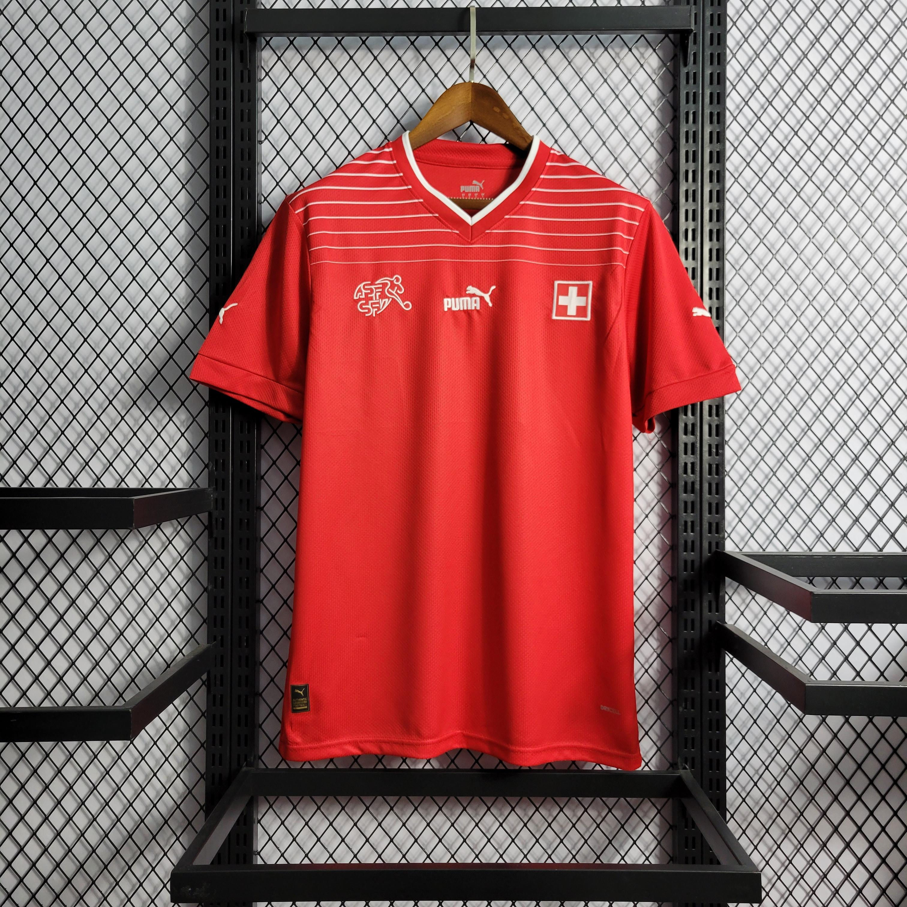 Camisa Puma Suíça Home 2022/2023