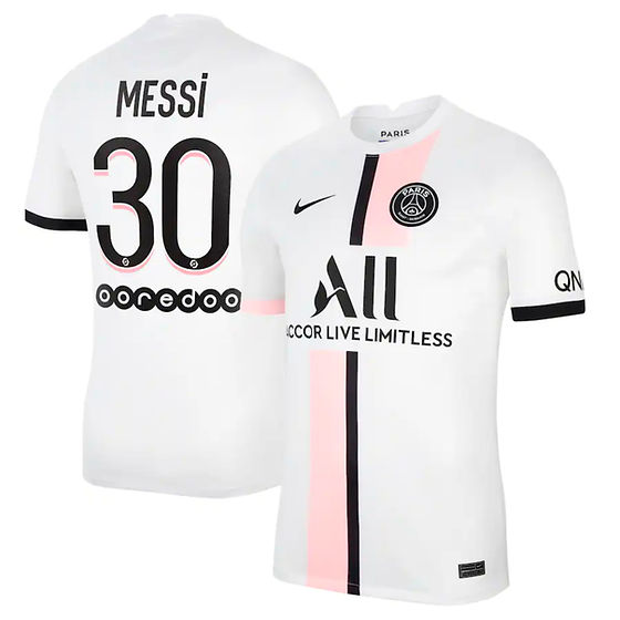 Camisa Nike PSG Away 2021/2022 Messi 30 | Fut Importados