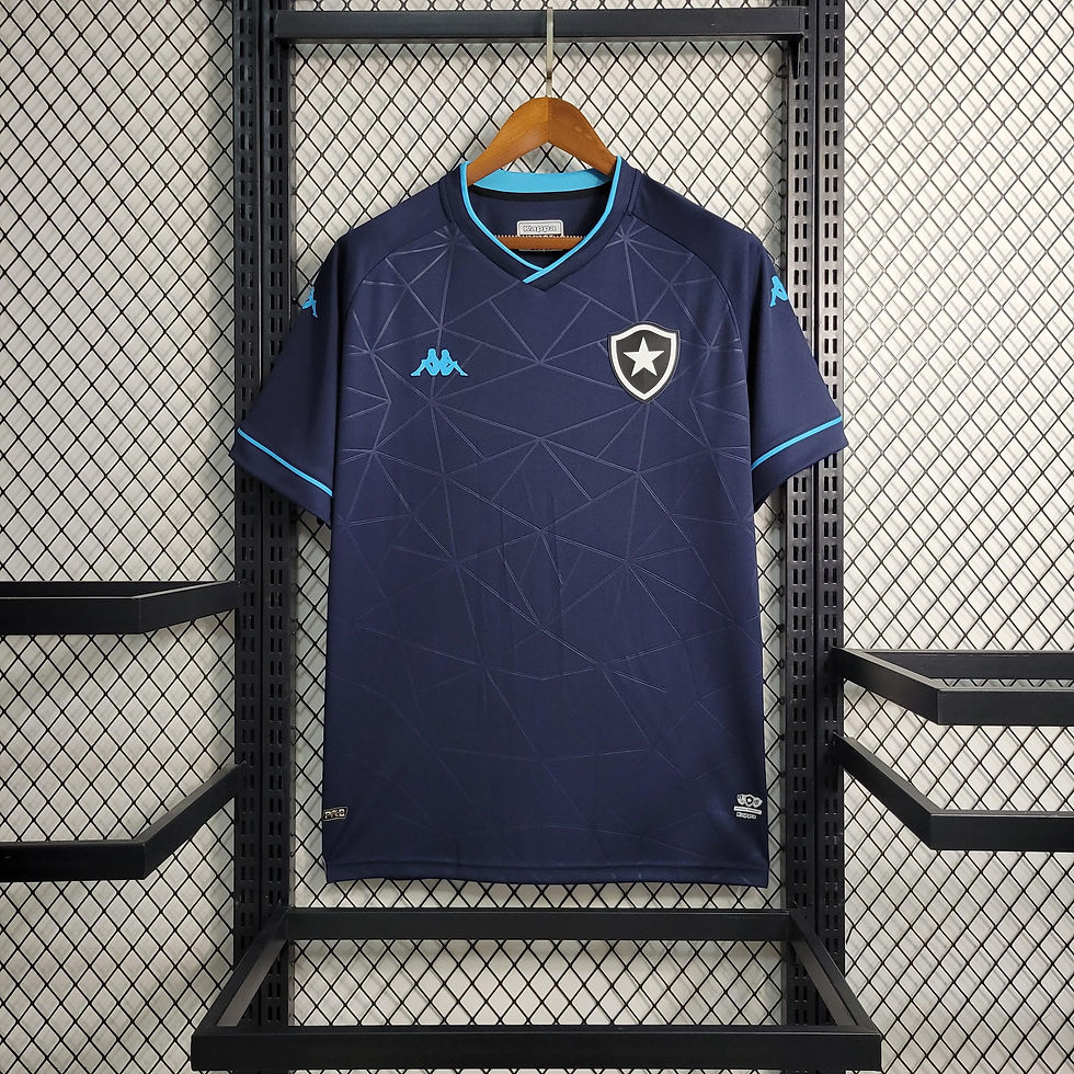 Camisa Goleiro 4 Kappa Botafogo 2021/2022