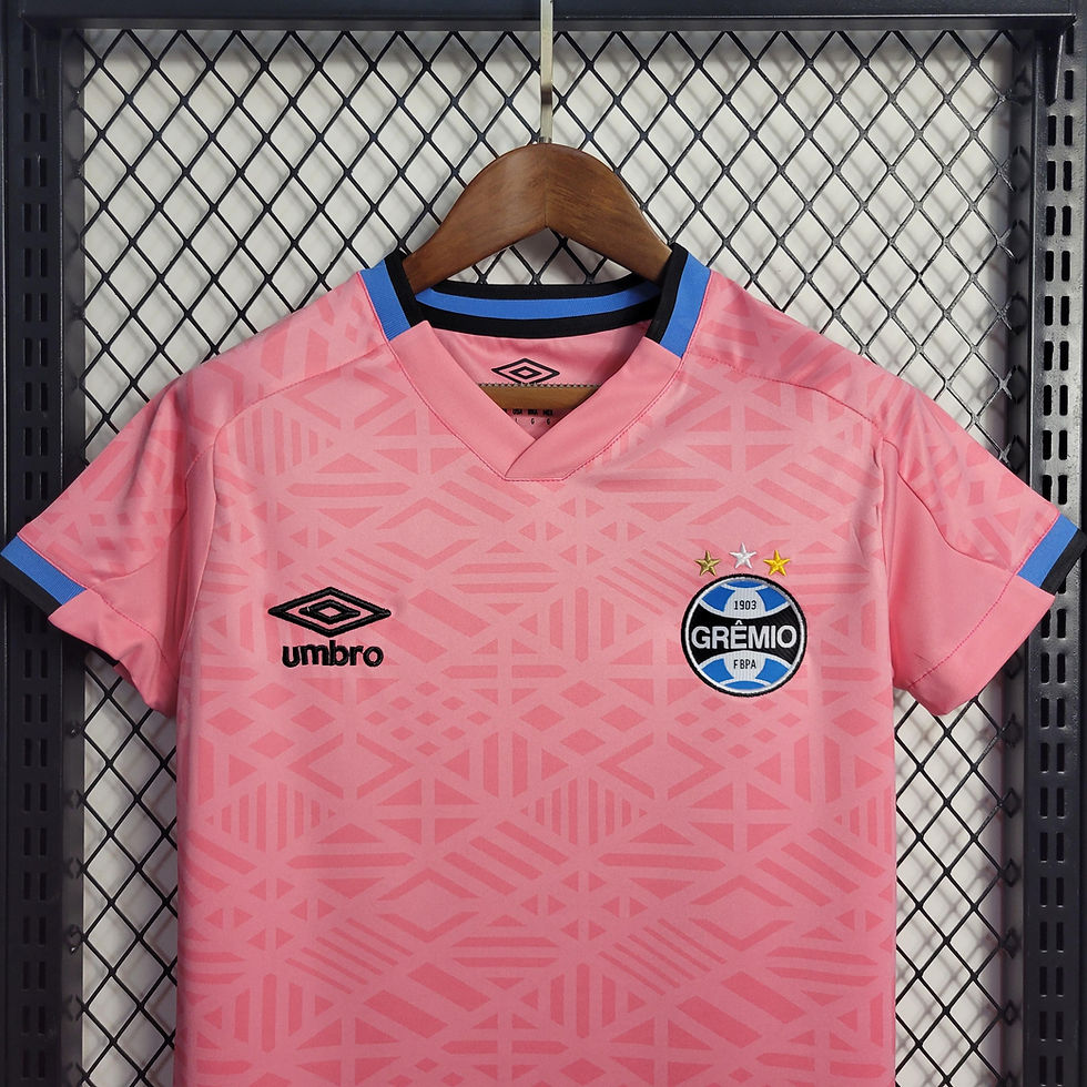 Thumbnail: Camisa Umbro Grêmio Outubro Rosa 2022 Feminina