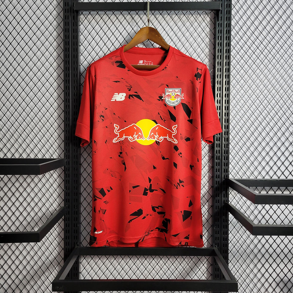 Camisa 3 New Balance Red Bull Bragantino 2022/2023