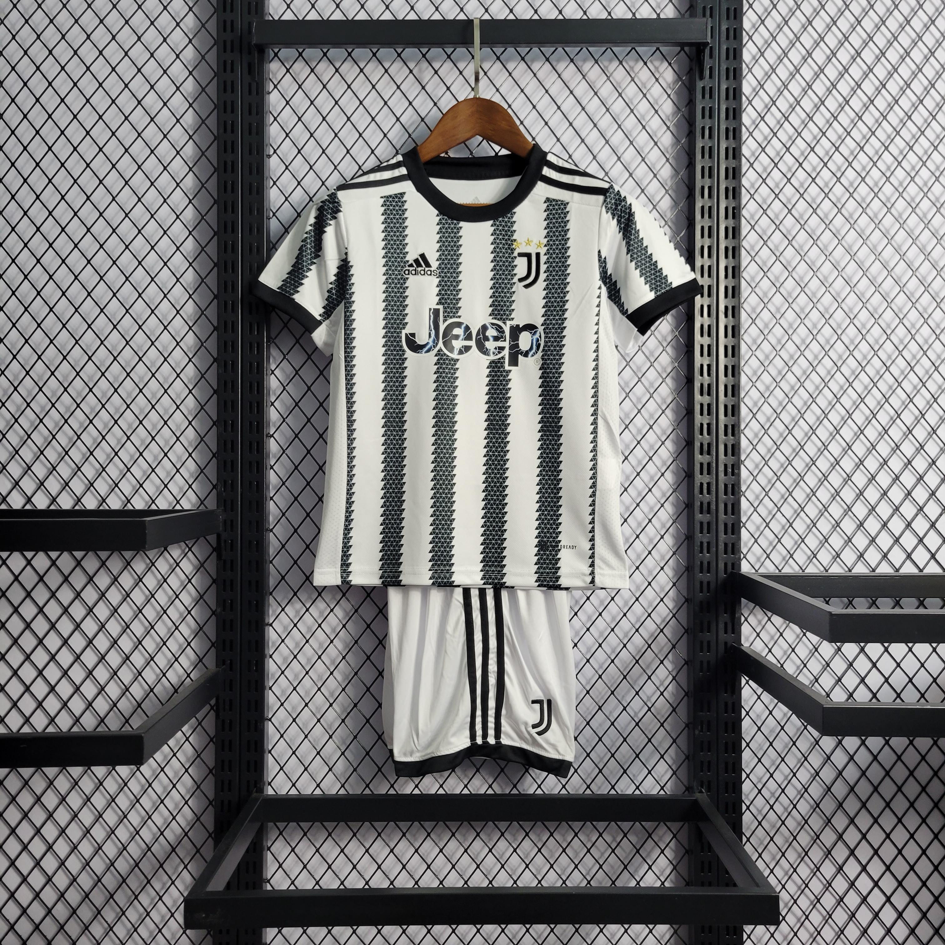 Kit Infantil Adidas Juventus Home 2022/2023