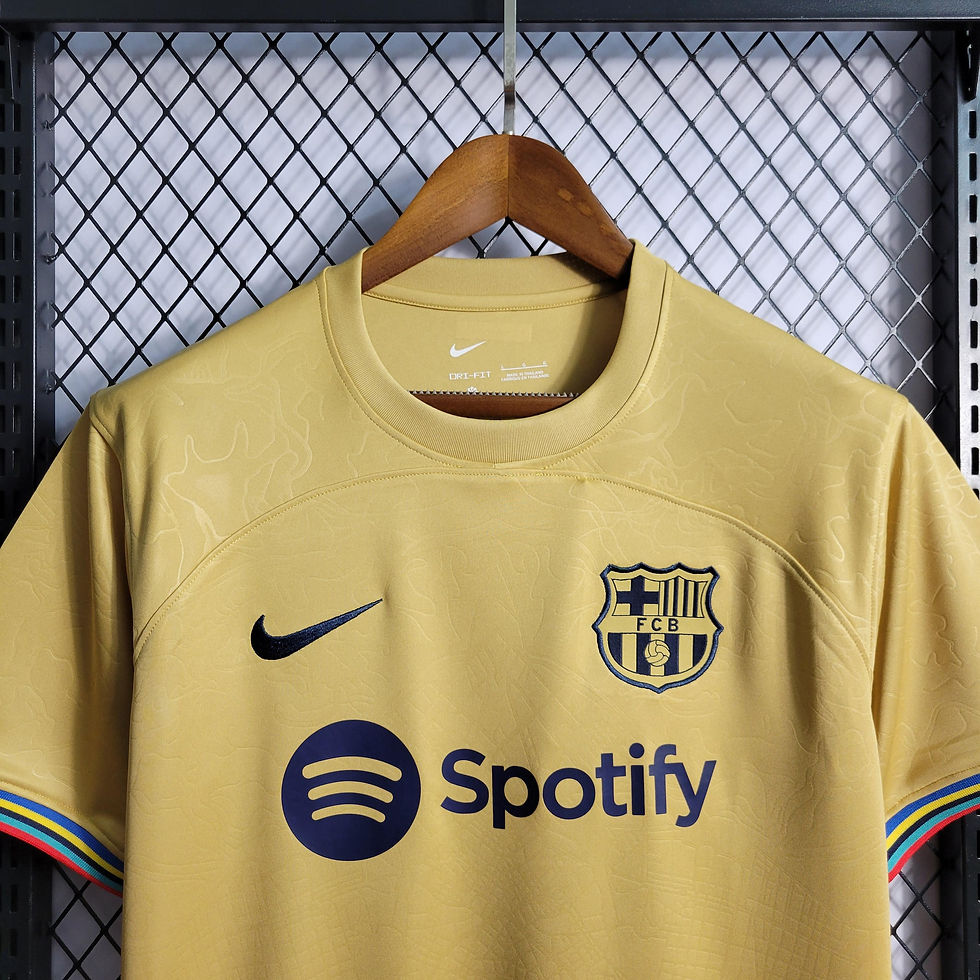 Miniatura: Camisa Nike Barcelona Away 2022/2023