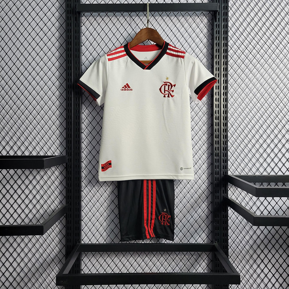 Kit Infantil 2 Adidas Flamengo 2022/2023