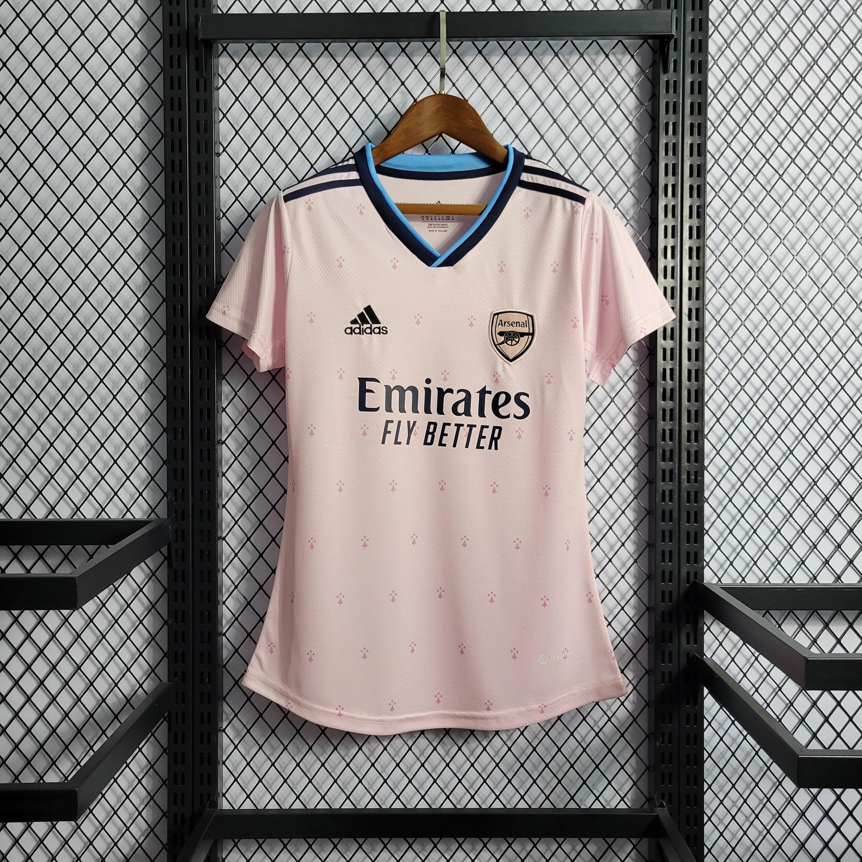 Camisa Adidas Arsenal Third 2022/2023 Feminina
