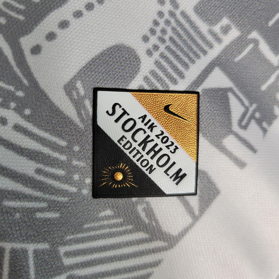Miniatura: Camisa Nike AIK Solna 2023/2024 Special Edition