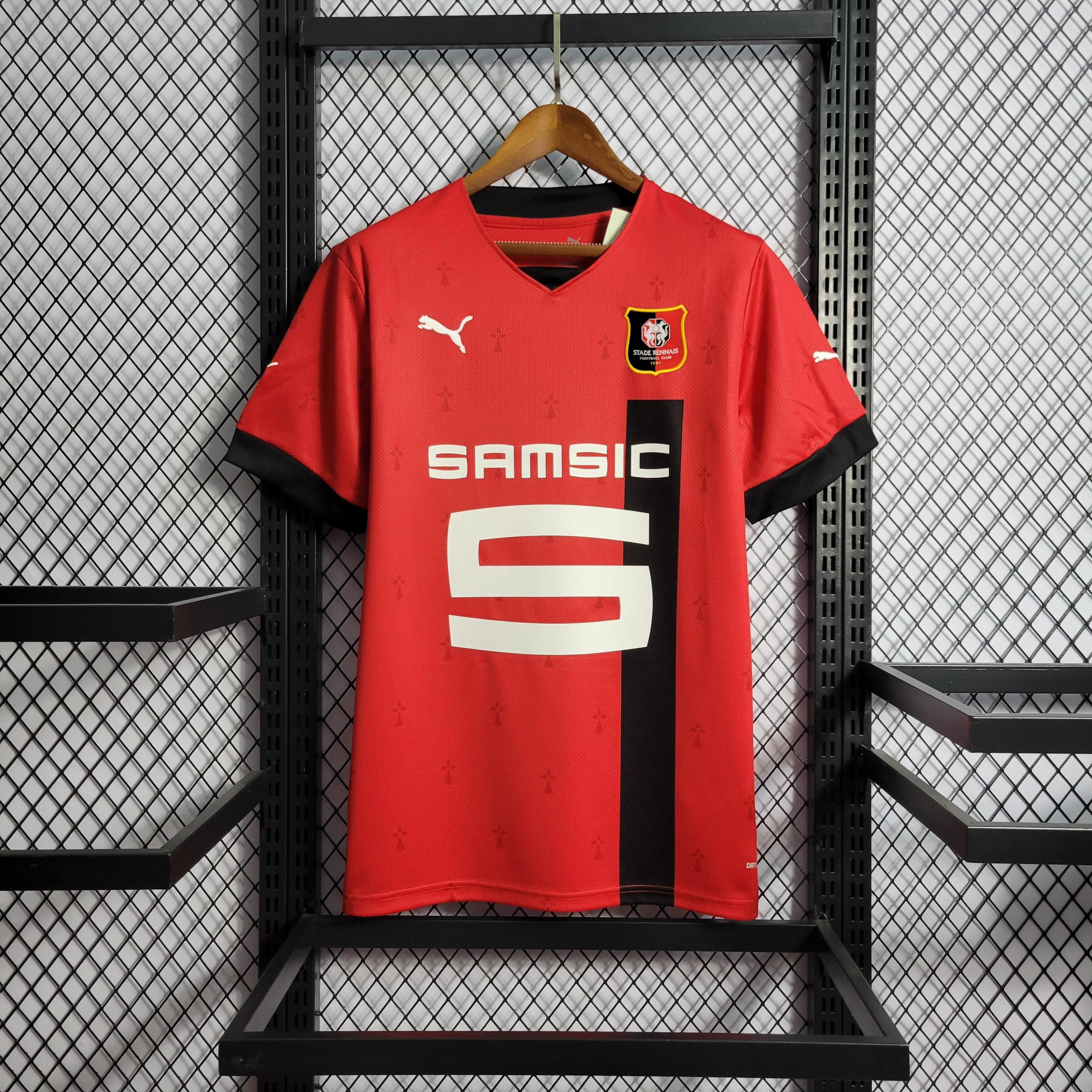 Camisa Puma Rennes Home 2022/2023