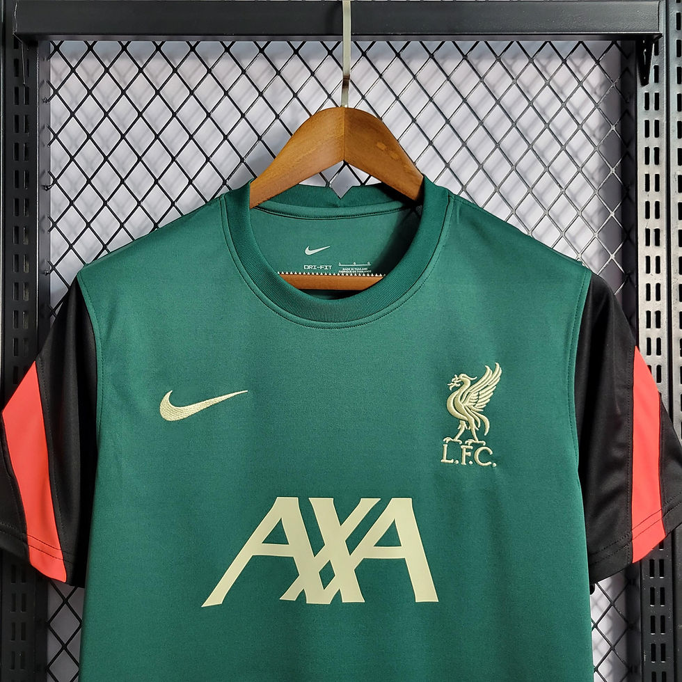 Thumbnail: Camisa Treino Nike Liverpool 2022/2023