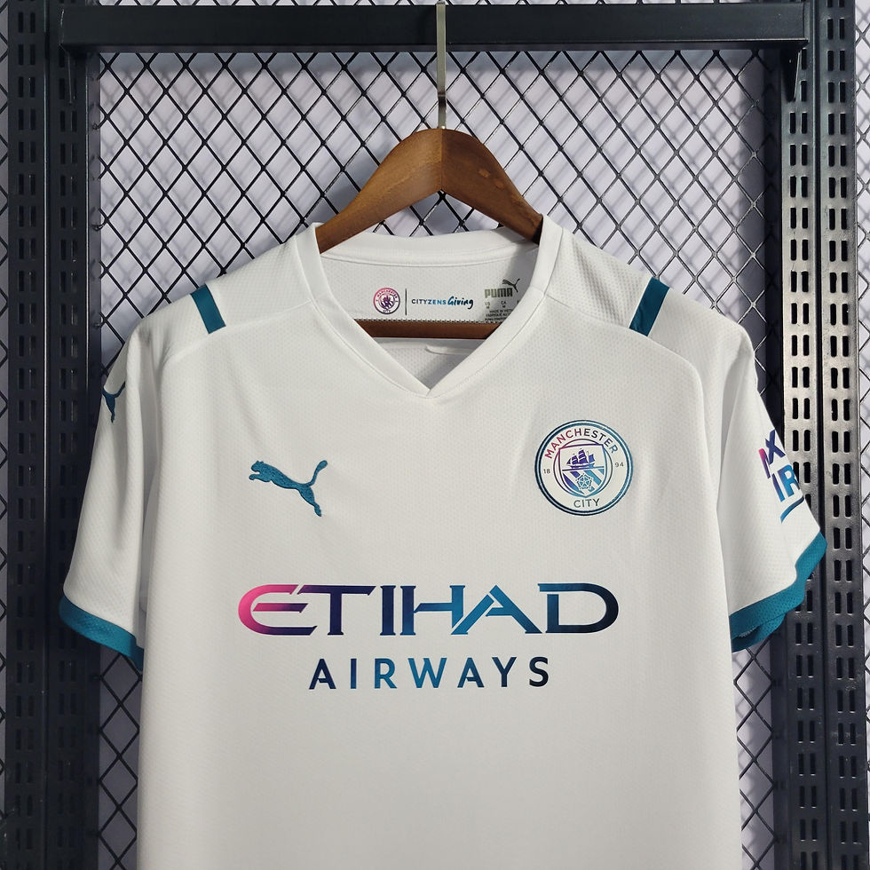 Miniatura: Camisa Puma Manchester City Away 2021/2022
