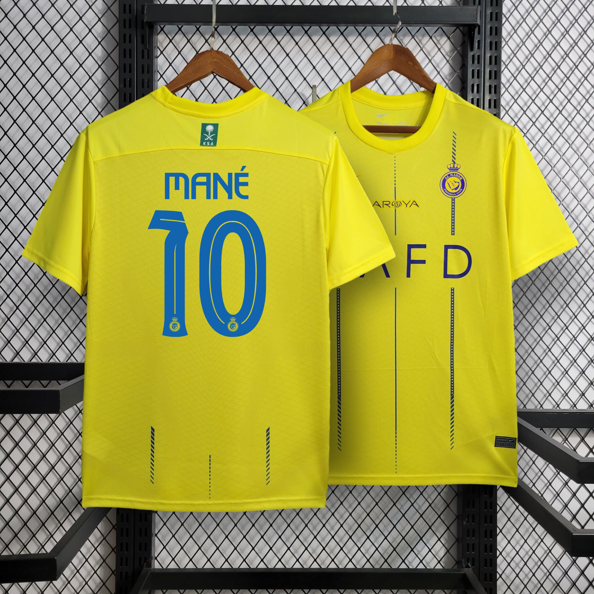 Camisa MANÉ 10 Nike Al Nassr Home 2023/2024