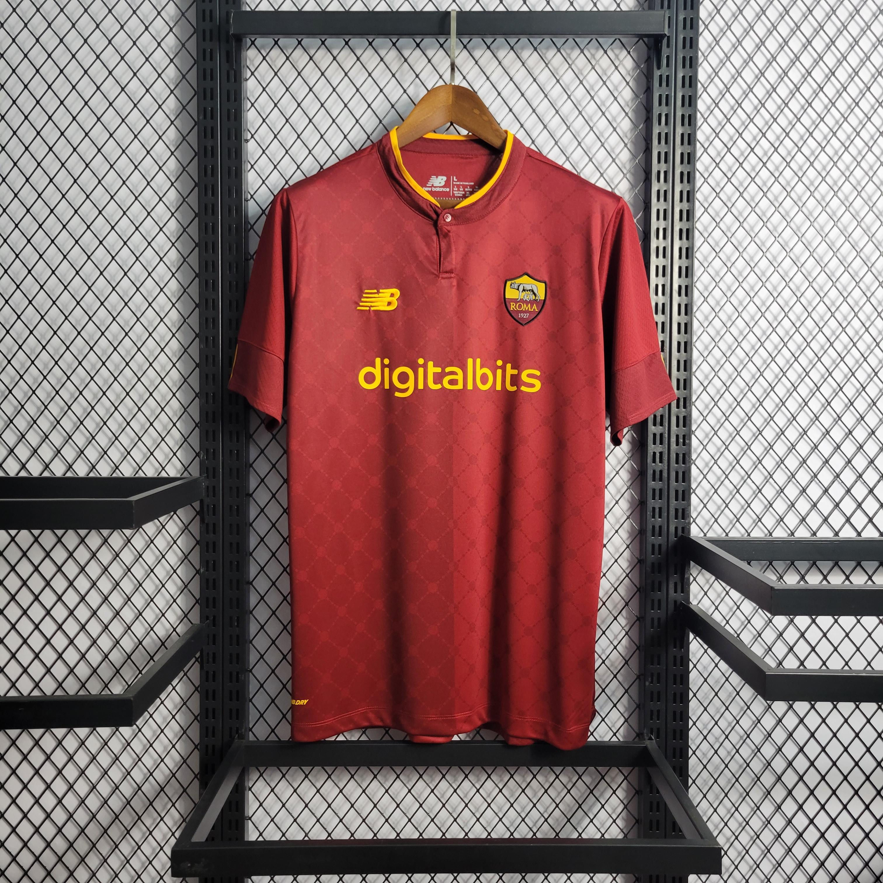 Camisa New Balance Roma Home 2022/2023