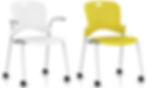 Thumbnail: Caper stacking chair
