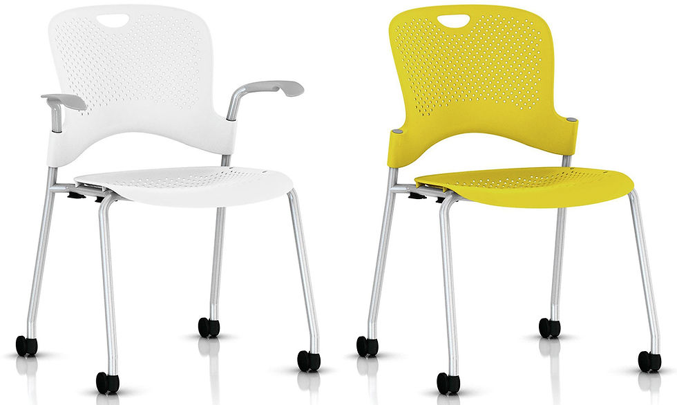 Thumbnail: Caper stacking chair