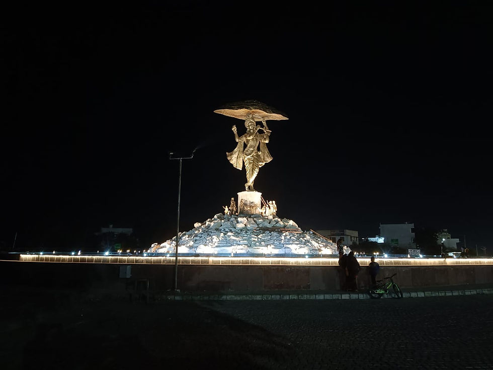 Krishna Circle | Nathdwara | 2023