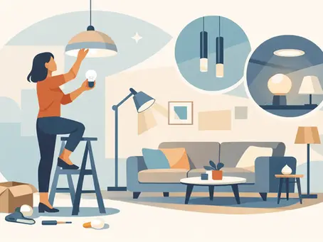 How to Update Lighting in Your Home