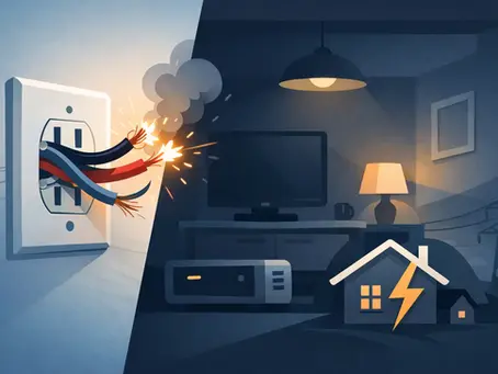 Can Bad Wiring Cause Power Loss at Home?