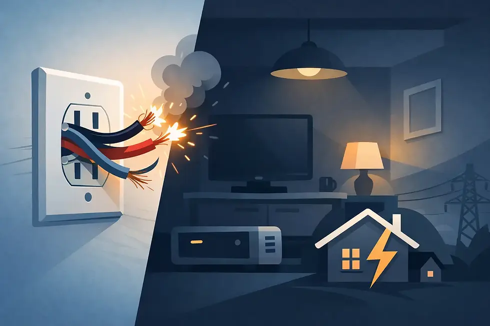 Can Bad Wiring Cause Power Loss at Home?