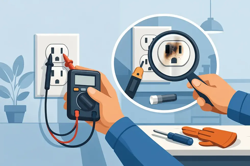 How to Test a Dead Outlet Safely at Home