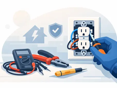 How to Repair Electrical Outlet Safely