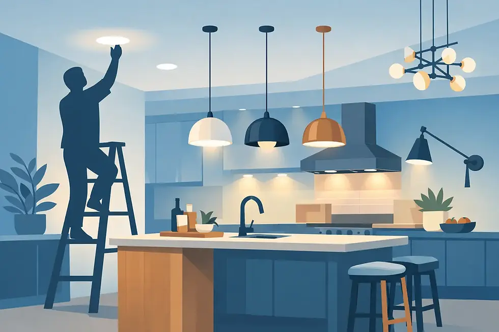 How to Upgrade Kitchen Lighting Right