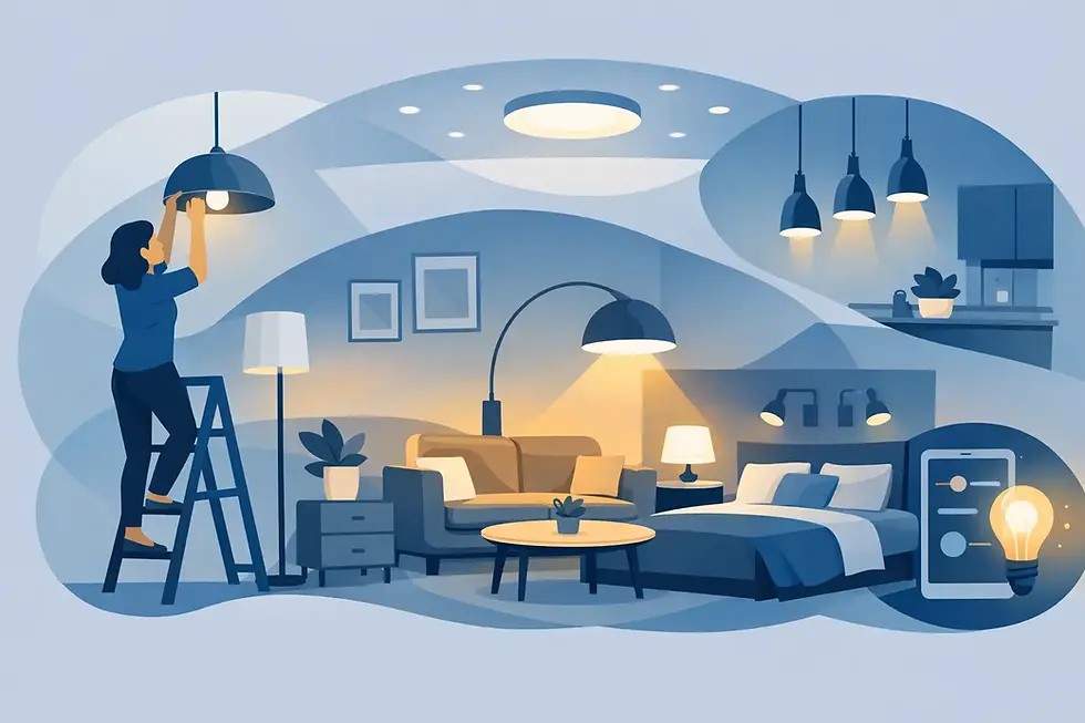 Home Lighting Upgrade Guide for Better Rooms