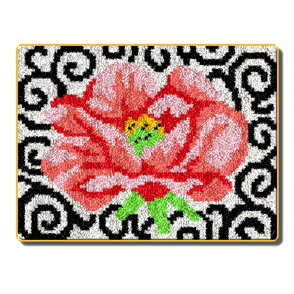 Thumbnail: 40x50cm (16x20 inch) Latch Hook Rug