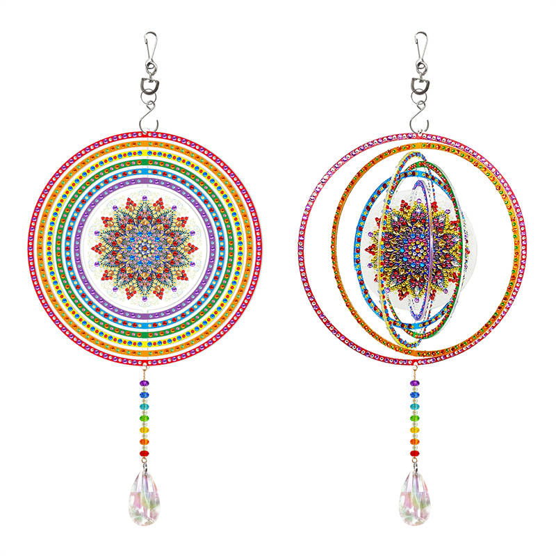 Starburst or Wave Suncatcher Spinner