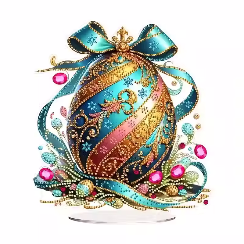 Thumbnail: Spring Stand up Acrylic Diamond art in asst styles