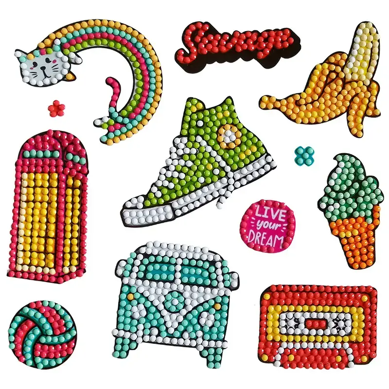 Retro Stickers 10
