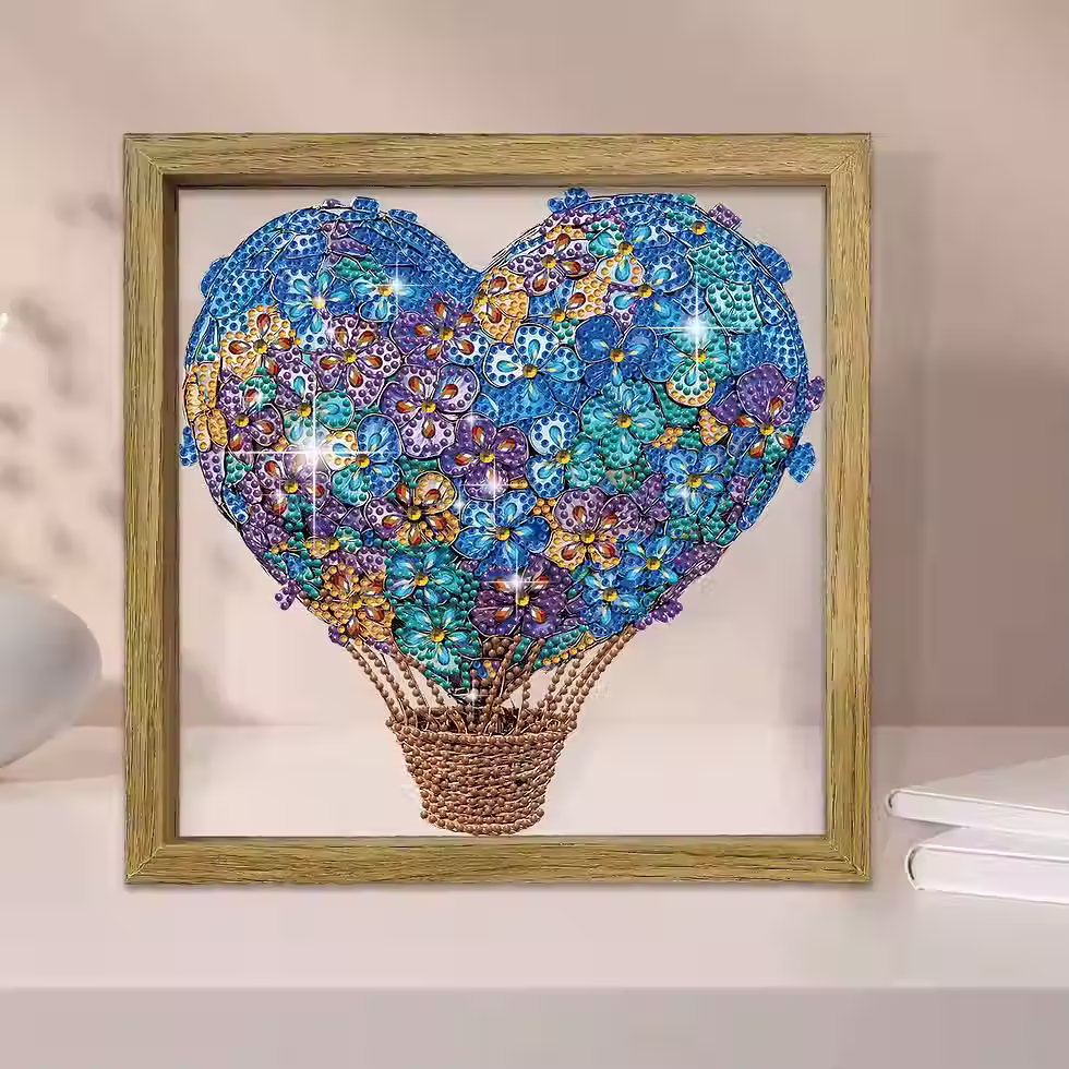 Thumbnail: Stunning Stained Glass Stand in Beautiful Wooden Frame