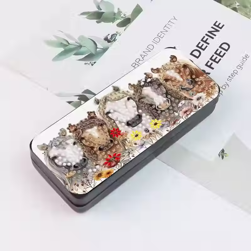 Thumbnail: DIY Glasses Case in choice of 5 styles