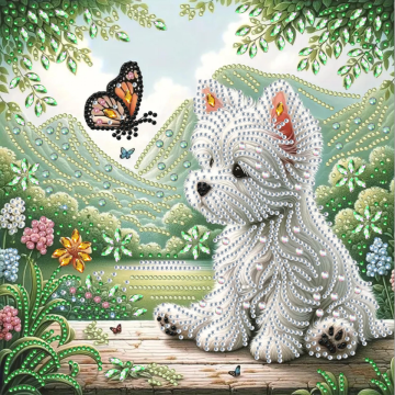 Crystal Garden Puppy