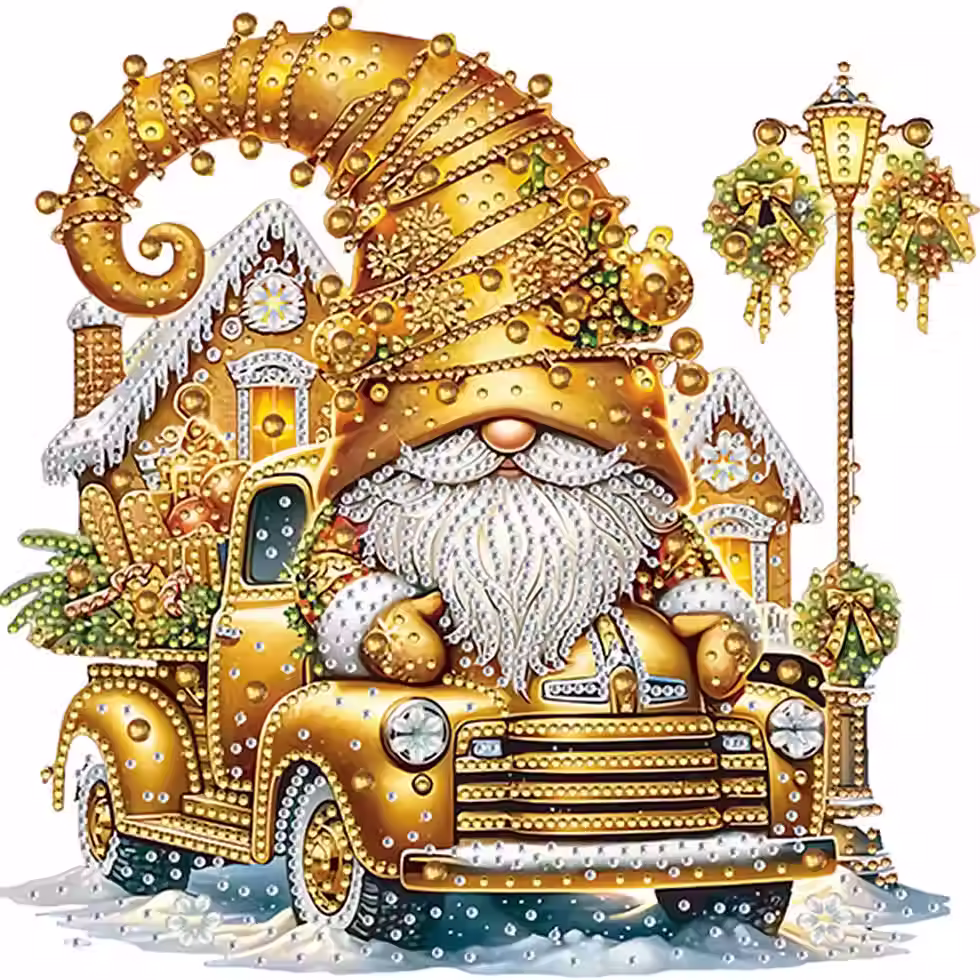 Thumbnail: Christmas Trucks in 3 colors to choose from