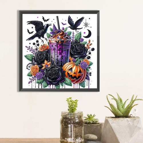 Halloween Mocha | Nanas rings n things