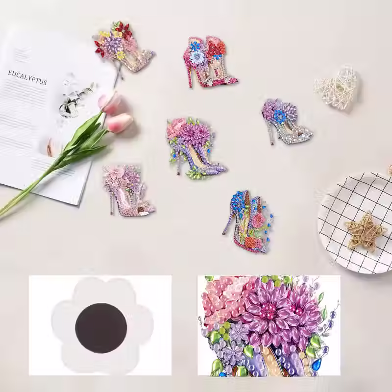 Thumbnail: Your Choice of 5 or 6 Piece Magnet Sets