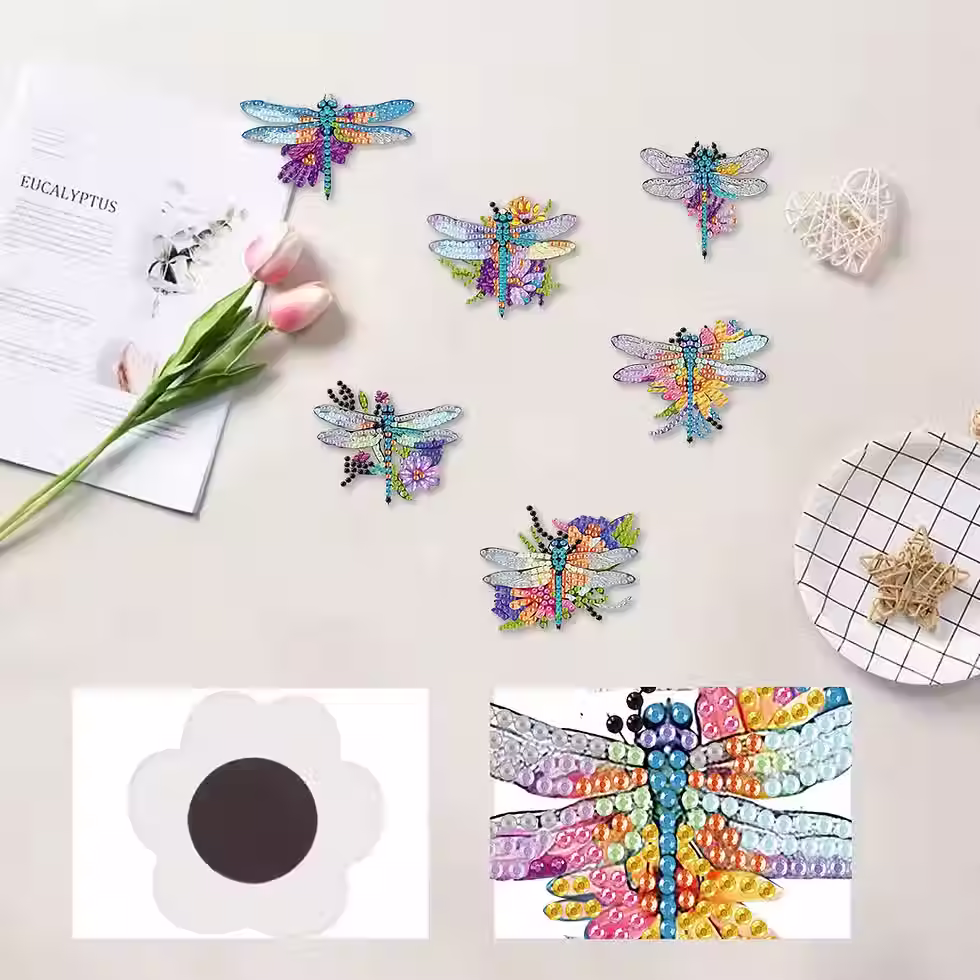 Thumbnail: Your Choice of 5 or 6 Piece Magnet Sets